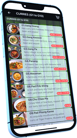 Take Thai Iphone App